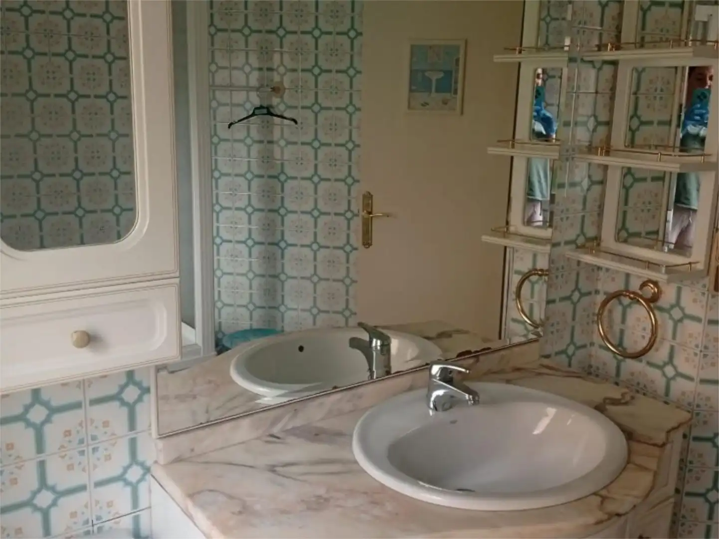 Piso en venta en Calle Matabueyes, 14, Palazuelos de Eresma Baño de Piso en venta en Palazuelos de Eresma con Calefacción, Jardín privado y Terraza