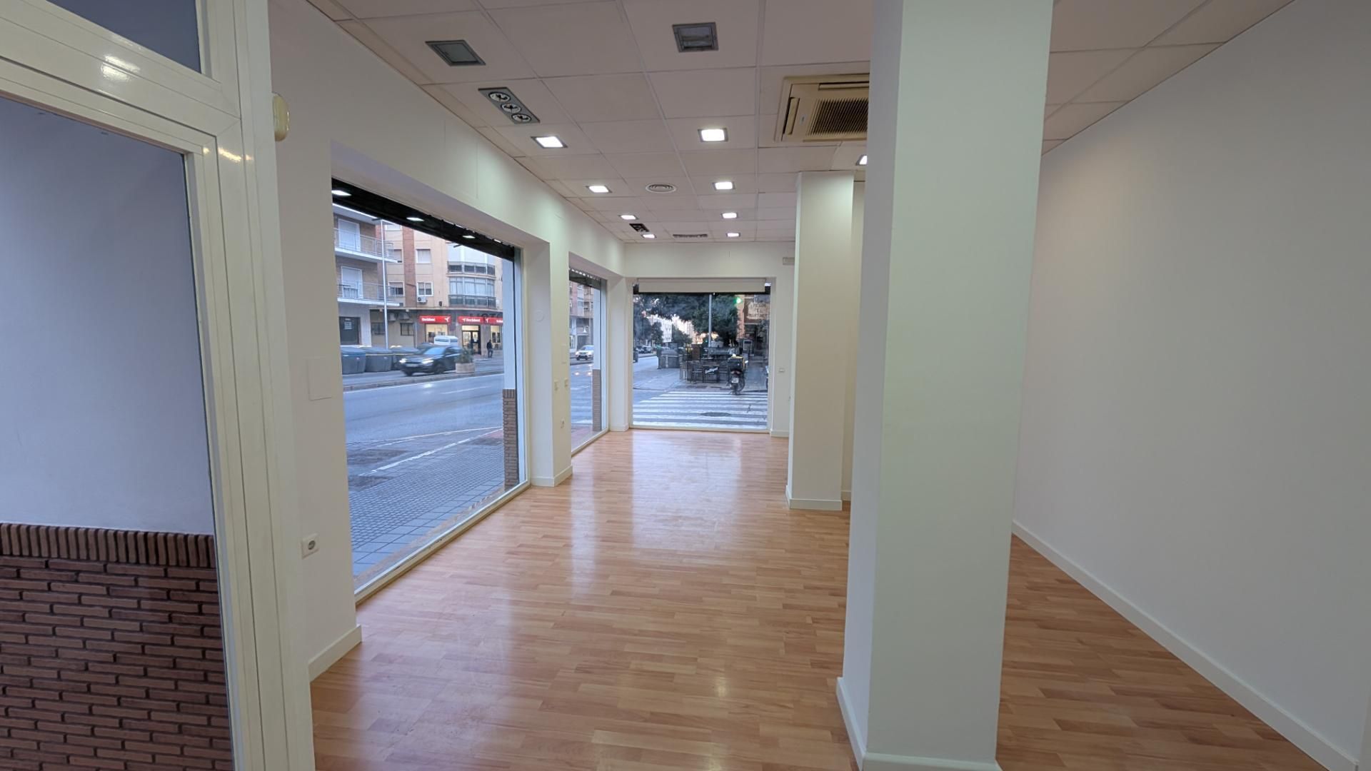 Premises for rent in Málaga Capital