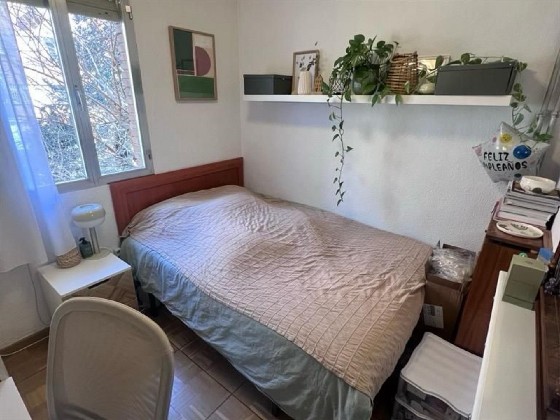 Dormitori de Pis per a compartir en  Madrid Capital amb Aire condicionat, Calefacció i Terrassa