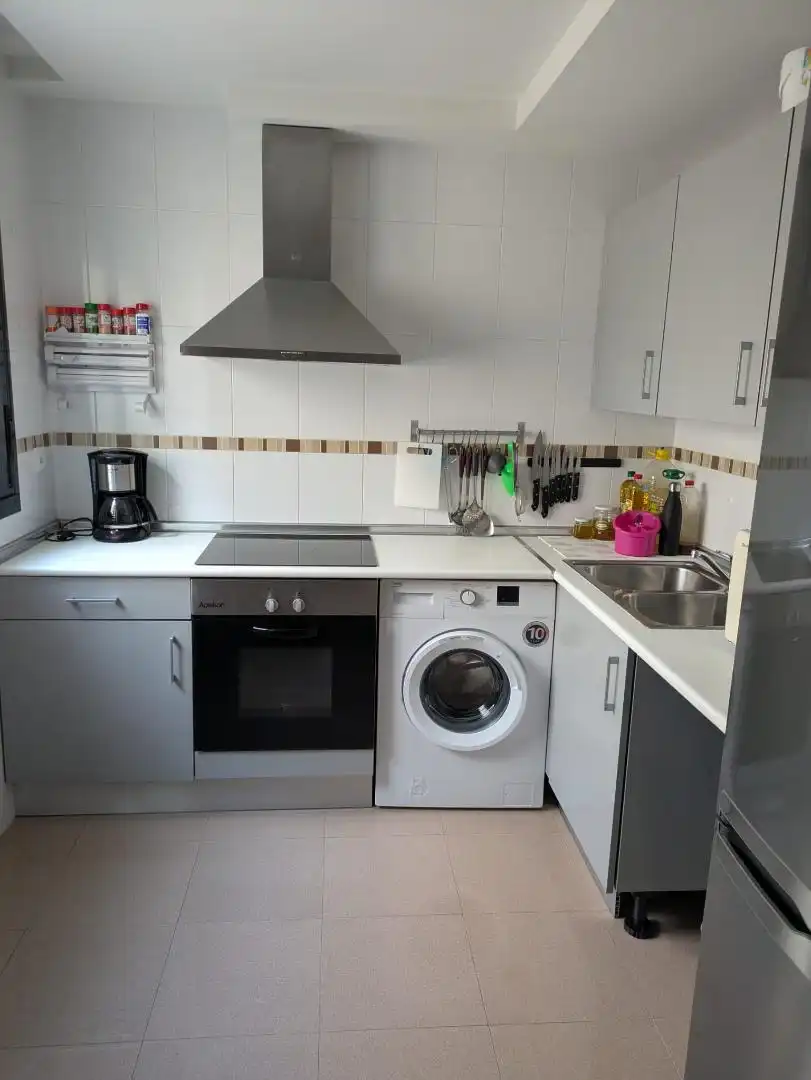 Cocina de Piso en venta en Salamanca con Calefacción, Trastero y Amueblado