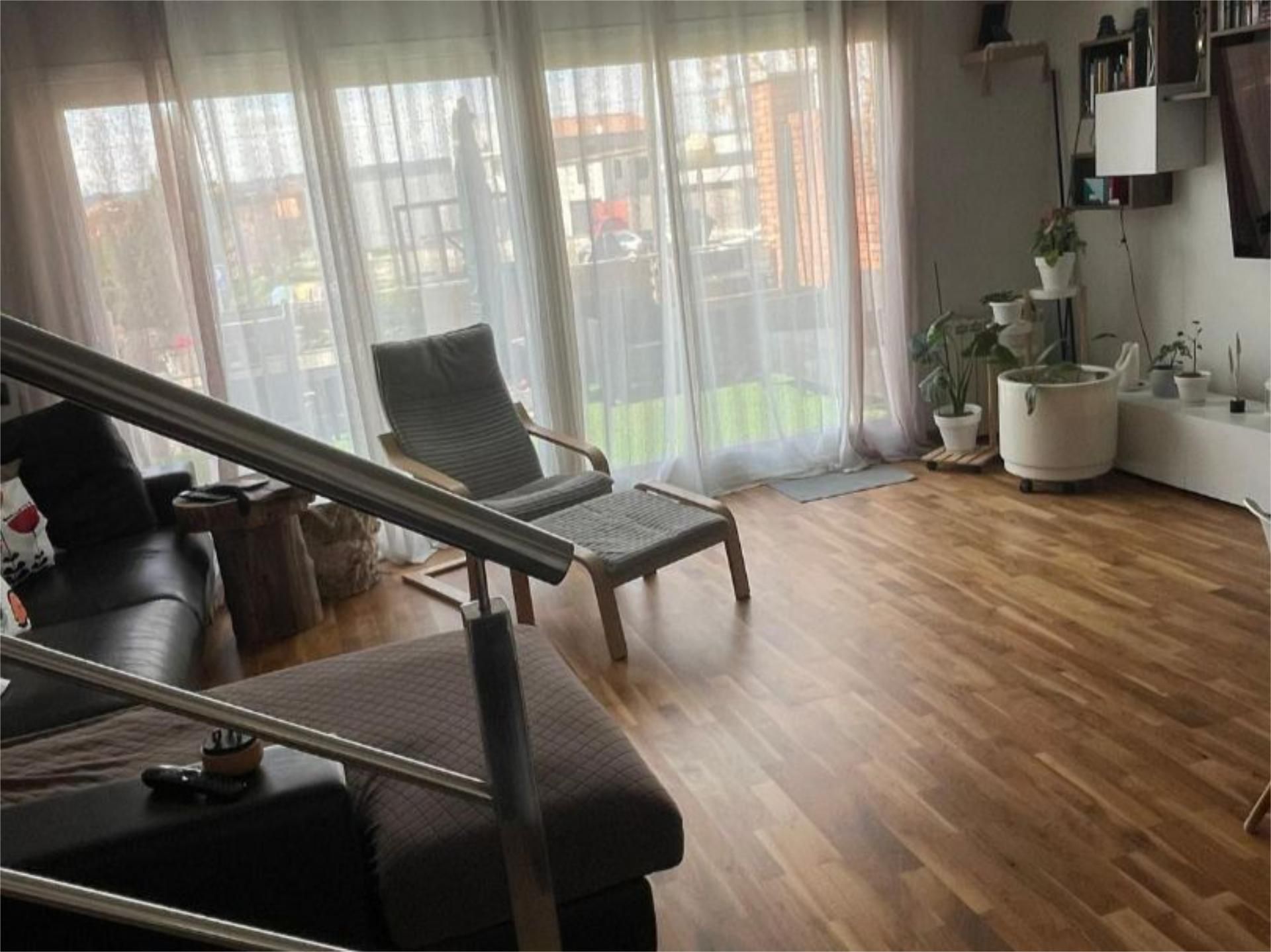 Sala d'estar de Casa adosada en venda en Benavent de Segrià amb Aire condicionat i Terrassa