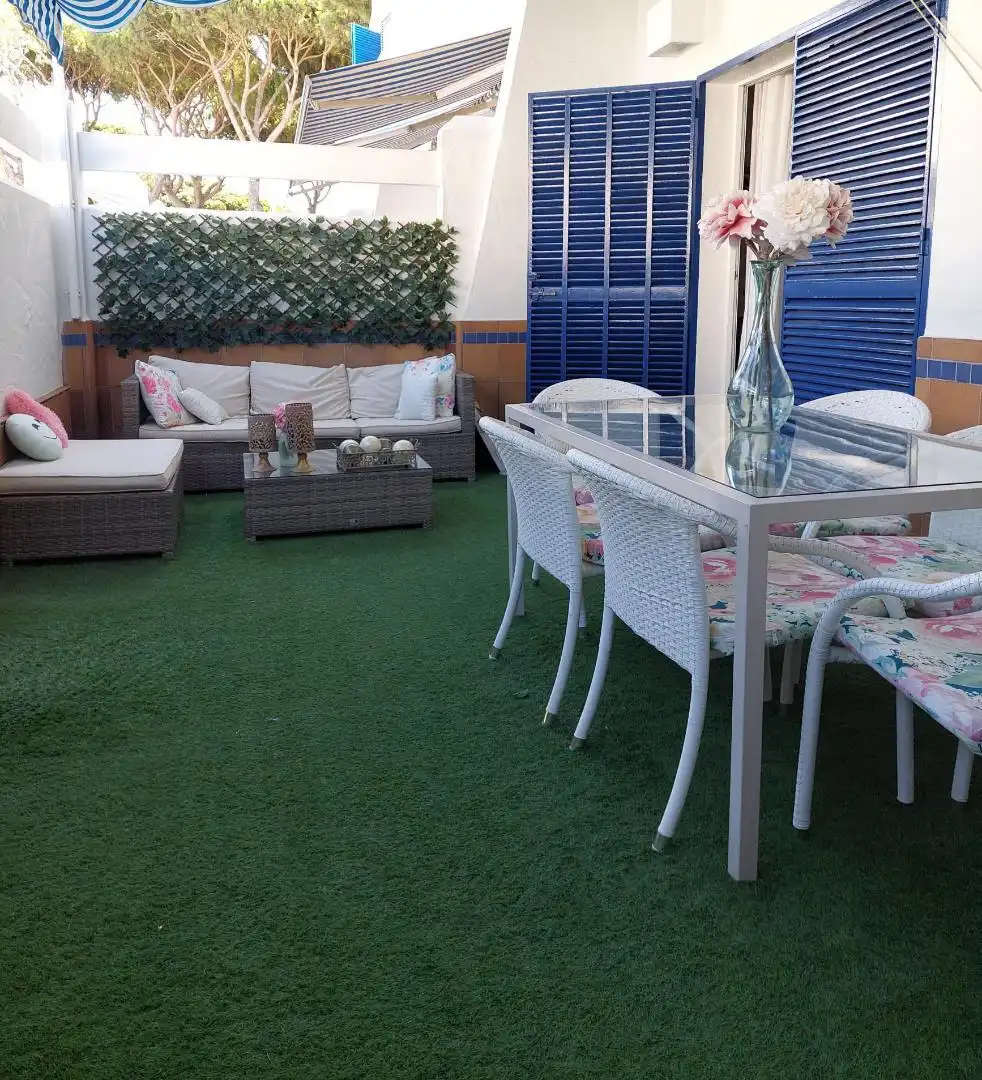 Terrace of Apartments for sale in Chiclana de la Frontera  with Heating, Private garden and Parquet flooring