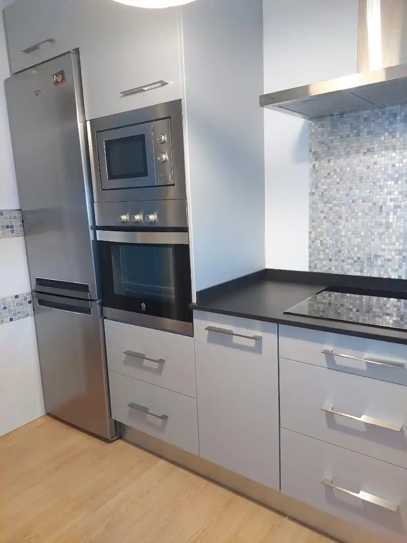 Kitchen of Apartments for sale in Chiclana de la Frontera  with Heating, Private garden and Parquet flooring