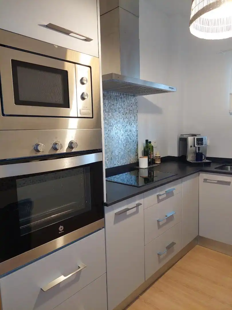 Kitchen of Apartments for sale in Chiclana de la Frontera  with Heating, Private garden and Parquet flooring