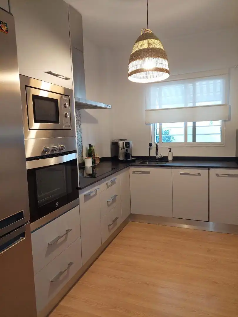 Kitchen of Apartments for sale in Chiclana de la Frontera  with Heating, Private garden and Parquet flooring