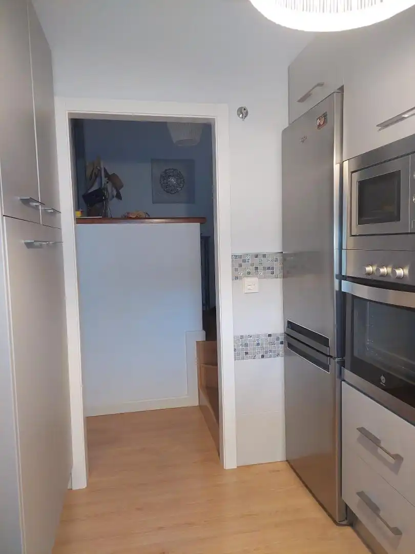Kitchen of Apartments for sale in Chiclana de la Frontera  with Heating, Private garden and Parquet flooring