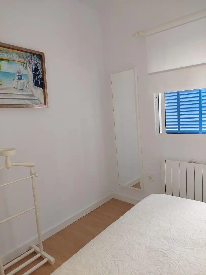 Bedroom of Apartments for sale in Chiclana de la Frontera  with Heating, Private garden and Parquet flooring