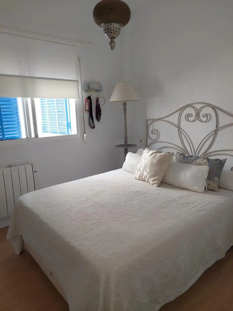 Bedroom of Apartments for sale in Chiclana de la Frontera  with Heating, Private garden and Parquet flooring