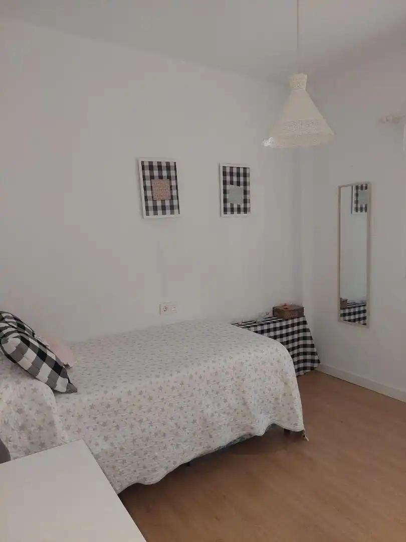 Bedroom of Apartments for sale in Chiclana de la Frontera  with Heating, Private garden and Parquet flooring
