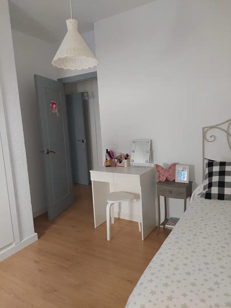 Bedroom of Apartments for sale in Chiclana de la Frontera  with Heating, Private garden and Parquet flooring