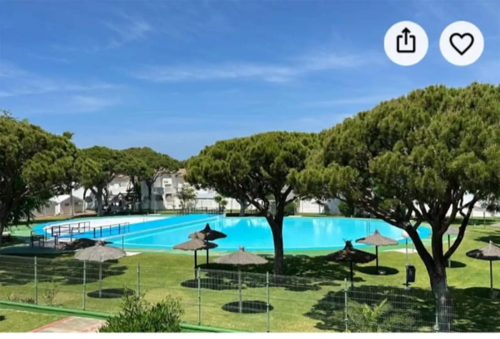 Swimming pool of Apartments for sale in Chiclana de la Frontera  with Heating, Private garden and Parquet flooring