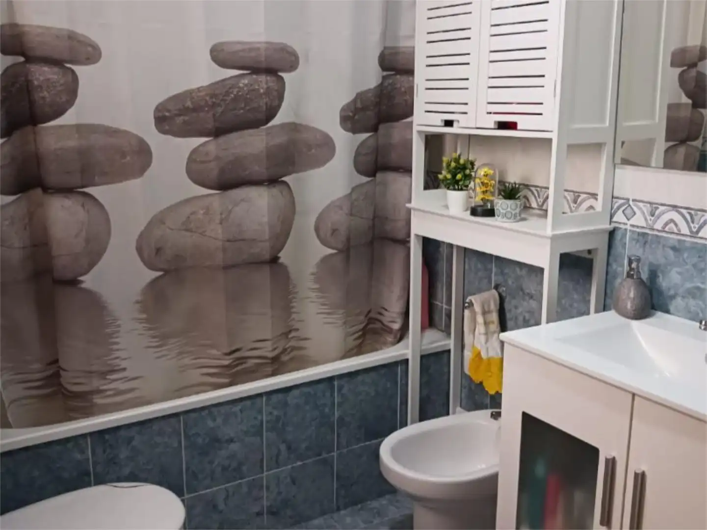 Flat for sale in Calle la Española, 40, Las Cabañuelas Bathroom of Flat for sale in Vícar with Air Conditioner