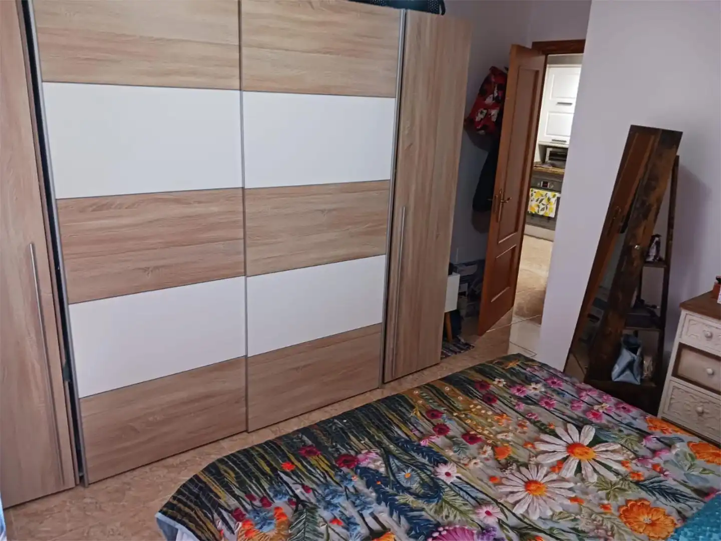 Flat for sale in Calle la Española, 40, Las Cabañuelas Bedroom of Flat for sale in Vícar with Air Conditioner
