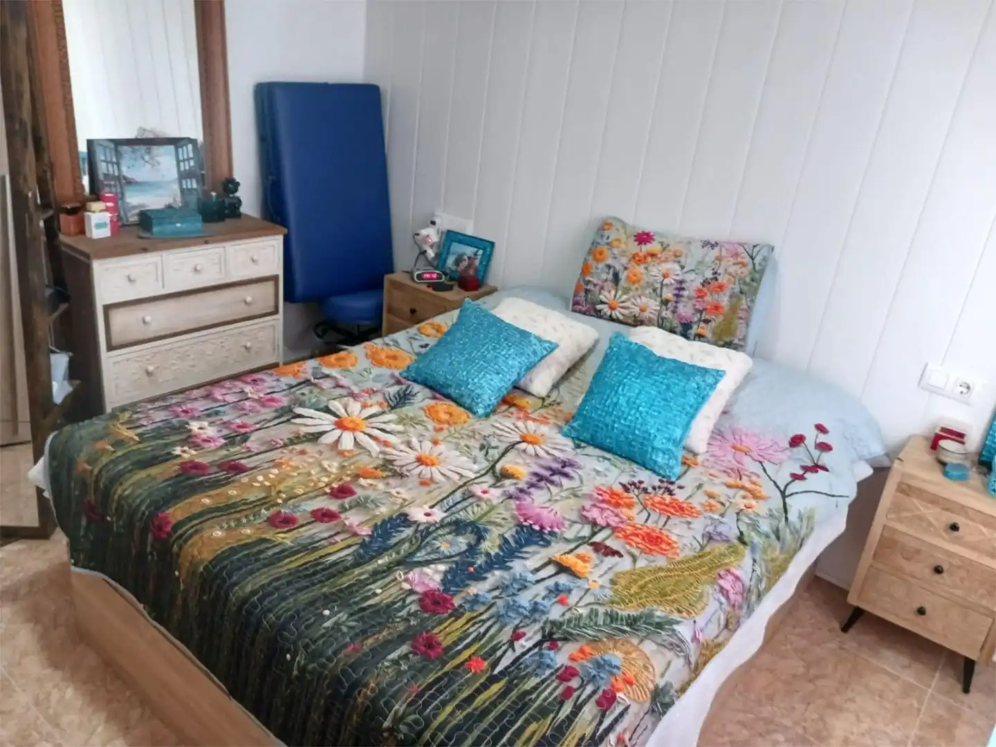 Flat for sale in Calle la Española, 40, Las Cabañuelas Bedroom of Flat for sale in Vícar with Air Conditioner