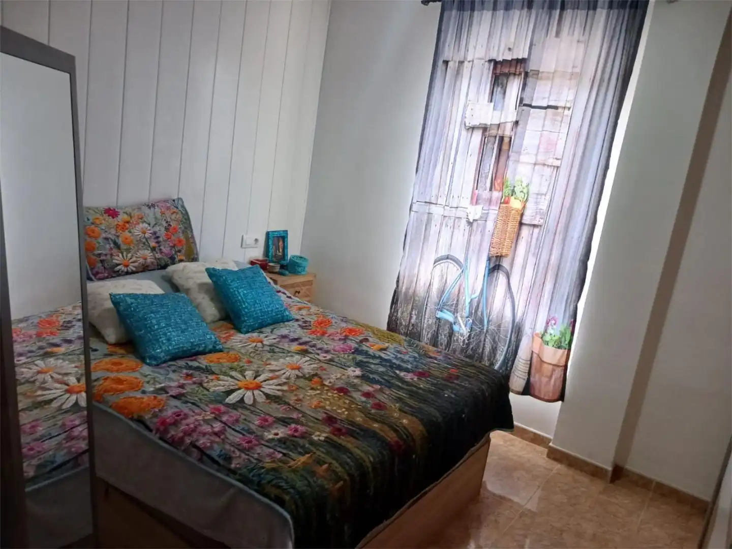 Flat for sale in Calle la Española, 40, Las Cabañuelas Bedroom of Flat for sale in Vícar with Air Conditioner