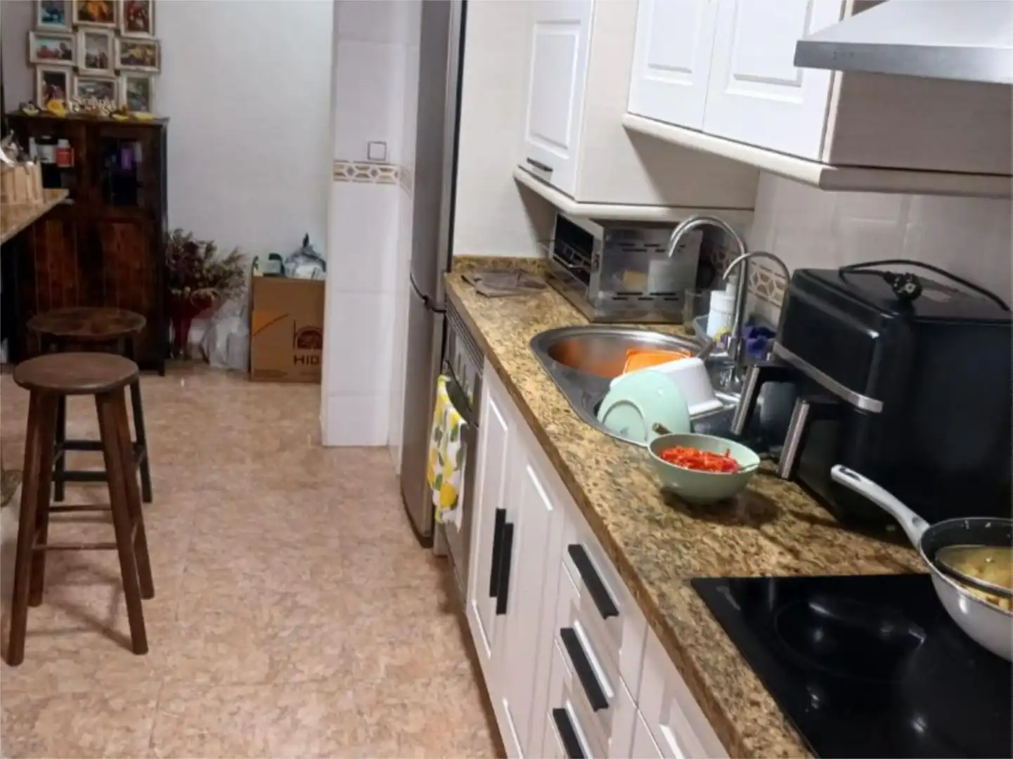 Flat for sale in Calle la Española, 40, Las Cabañuelas Kitchen of Flat for sale in Vícar with Air Conditioner