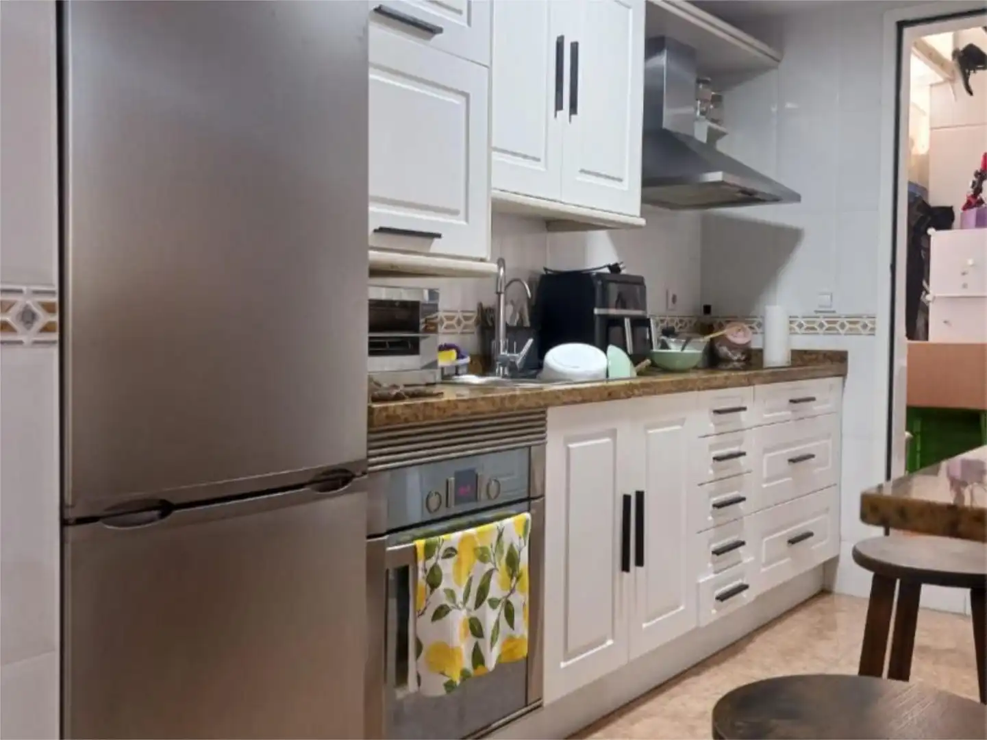 Flat for sale in Calle la Española, 40, Las Cabañuelas Kitchen of Flat for sale in Vícar with Air Conditioner