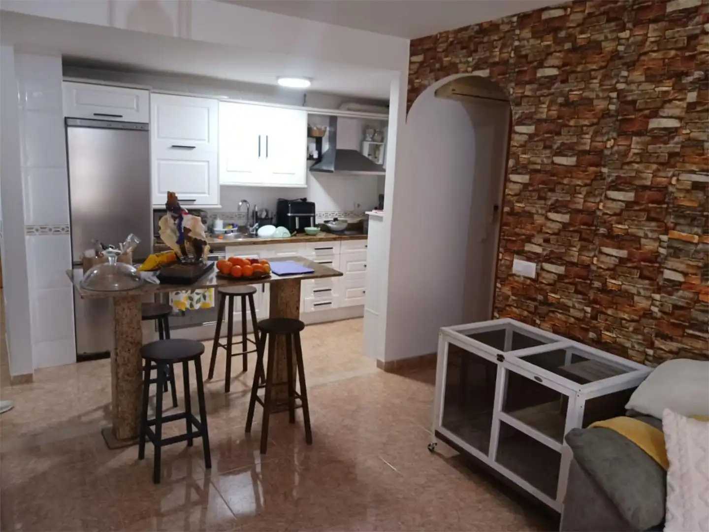 Flat for sale in Calle la Española, 40, Las Cabañuelas Kitchen of Flat for sale in Vícar with Air Conditioner