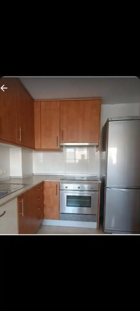 Room in Calle Comuneros, 11, Puerta de Murcia - Colegios Kitchen of Flat for share in Ocaña with Heating, Parquet flooring and Terrace