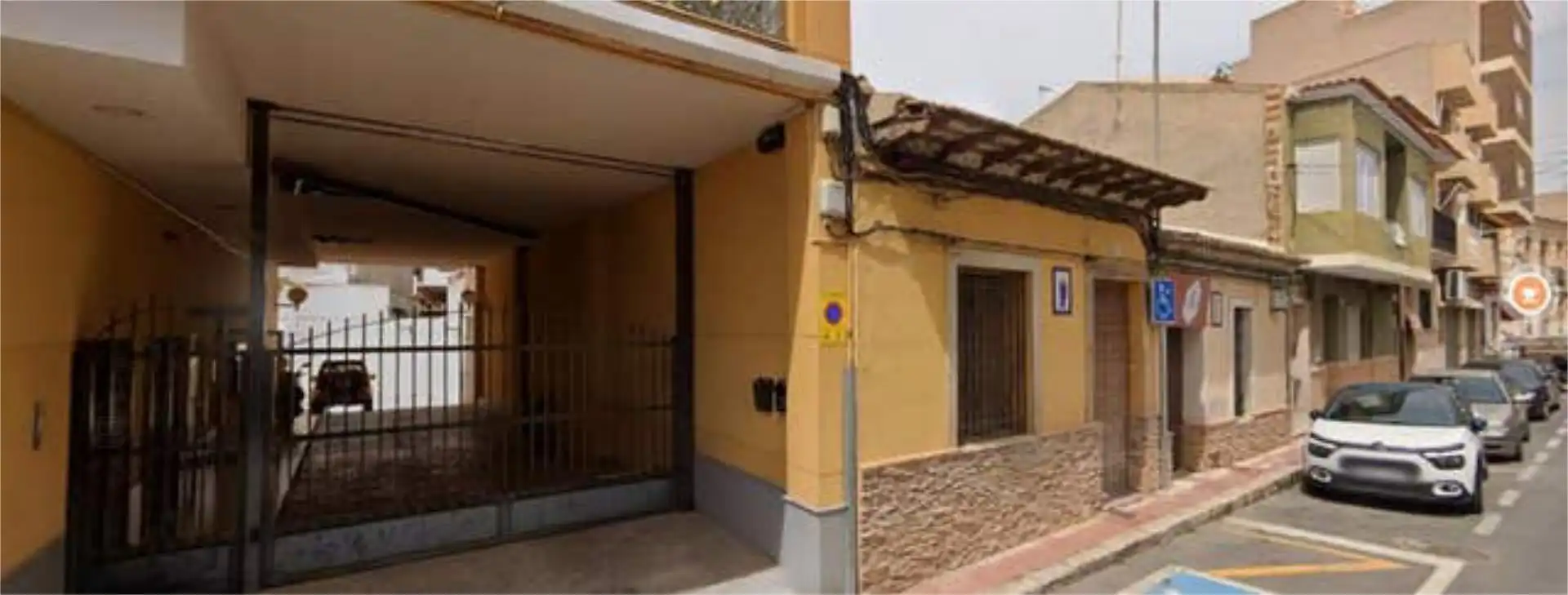 Vista exterior de Traster de lloguer en El Campello