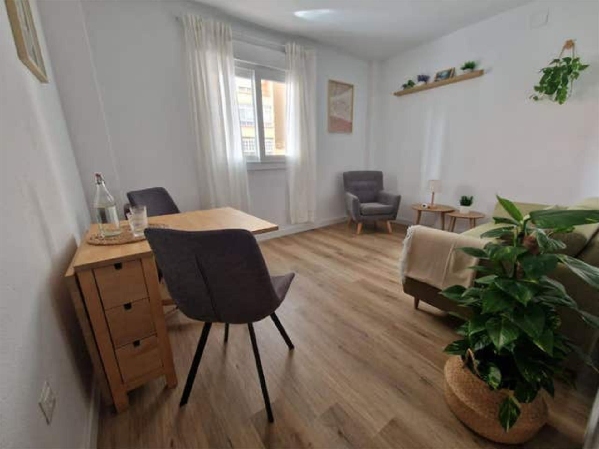 Sala d'estar de Oficina de lloguer en Málaga Capital amb Aire condicionat