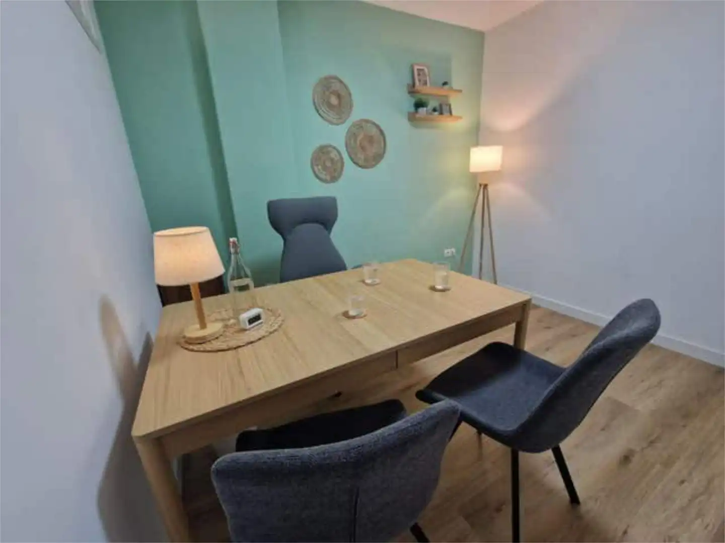 Comedor de Oficina de alquiler en Málaga con Aire acondicionado
