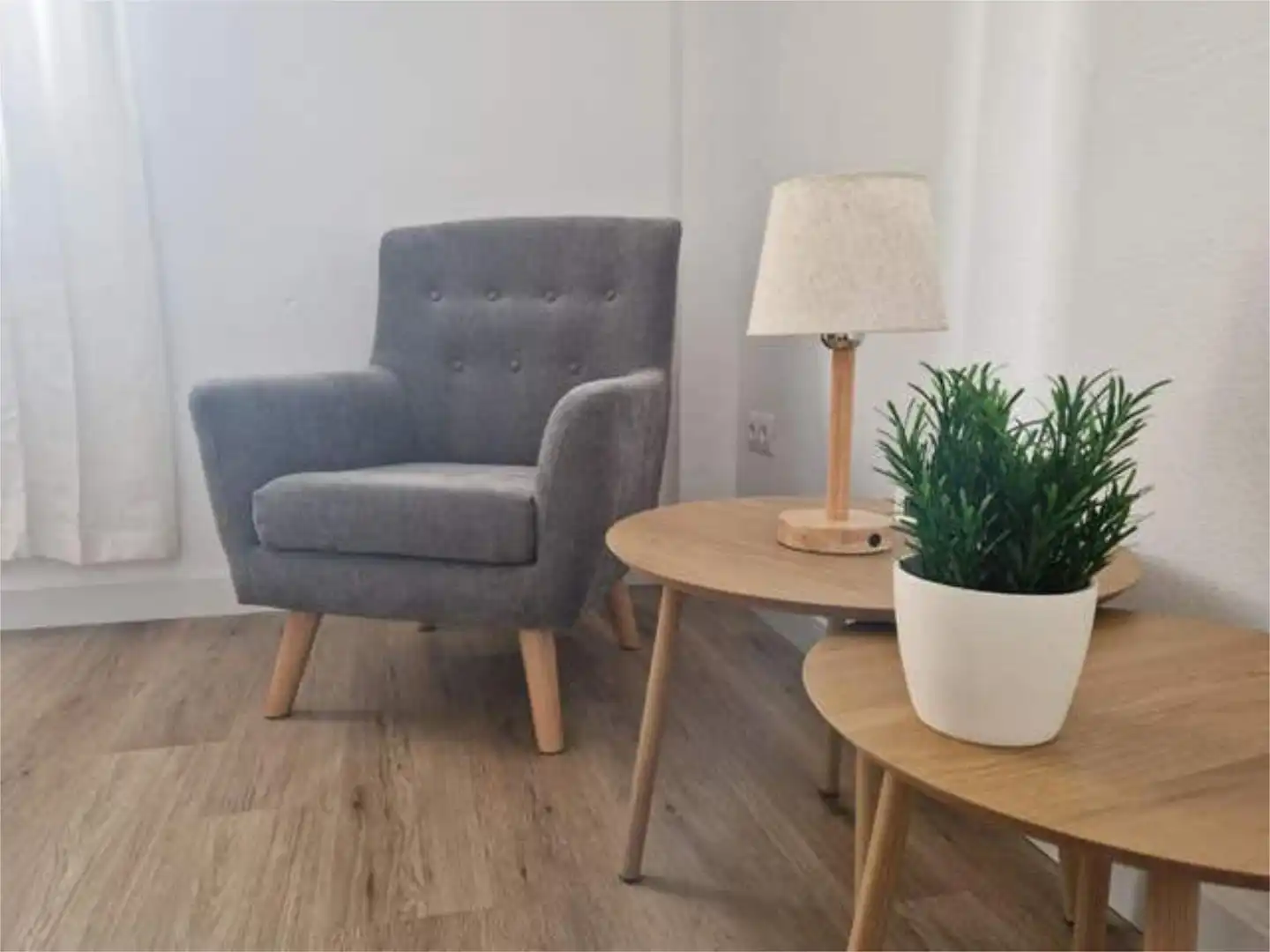 Sala de estar de Oficina de alquiler en Málaga con Aire acondicionado