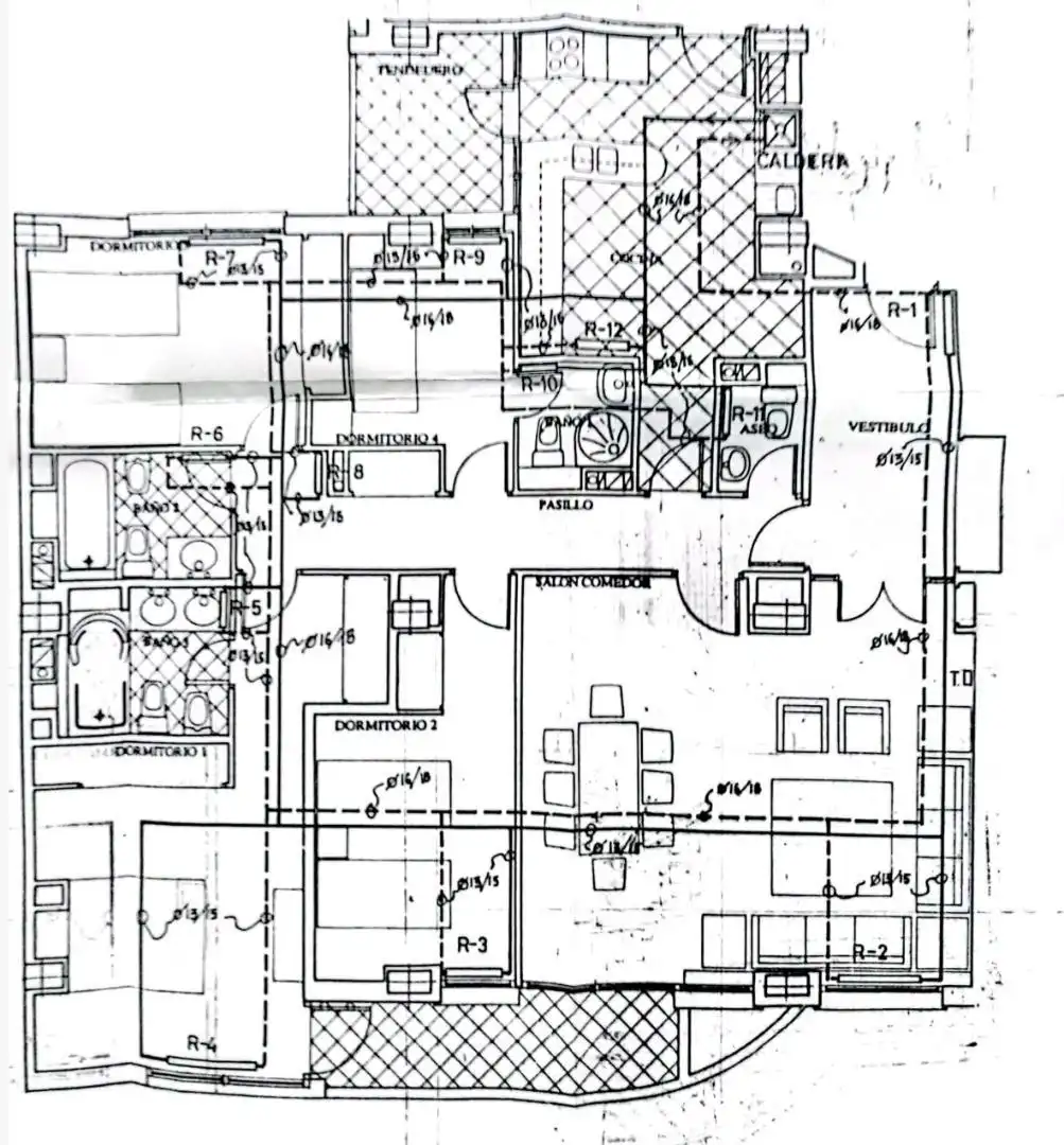 Flat for sale in Calle de la Costa Brava, 45, Mirasierra Flat for sale in Madrid with Air Conditioner, Private garden and Terrace