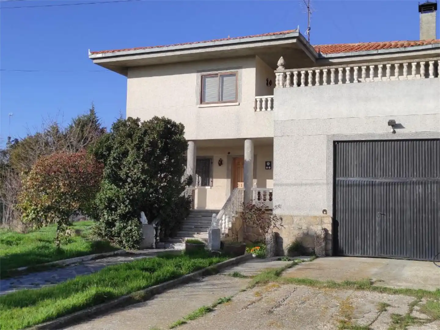 Casa o chalet en venta en Camino El Pinar, 11, Aldeatejada Vista exterior de Casa o chalet en venta en Aldeatejada con Calefacción, Jardín privado y Terraza