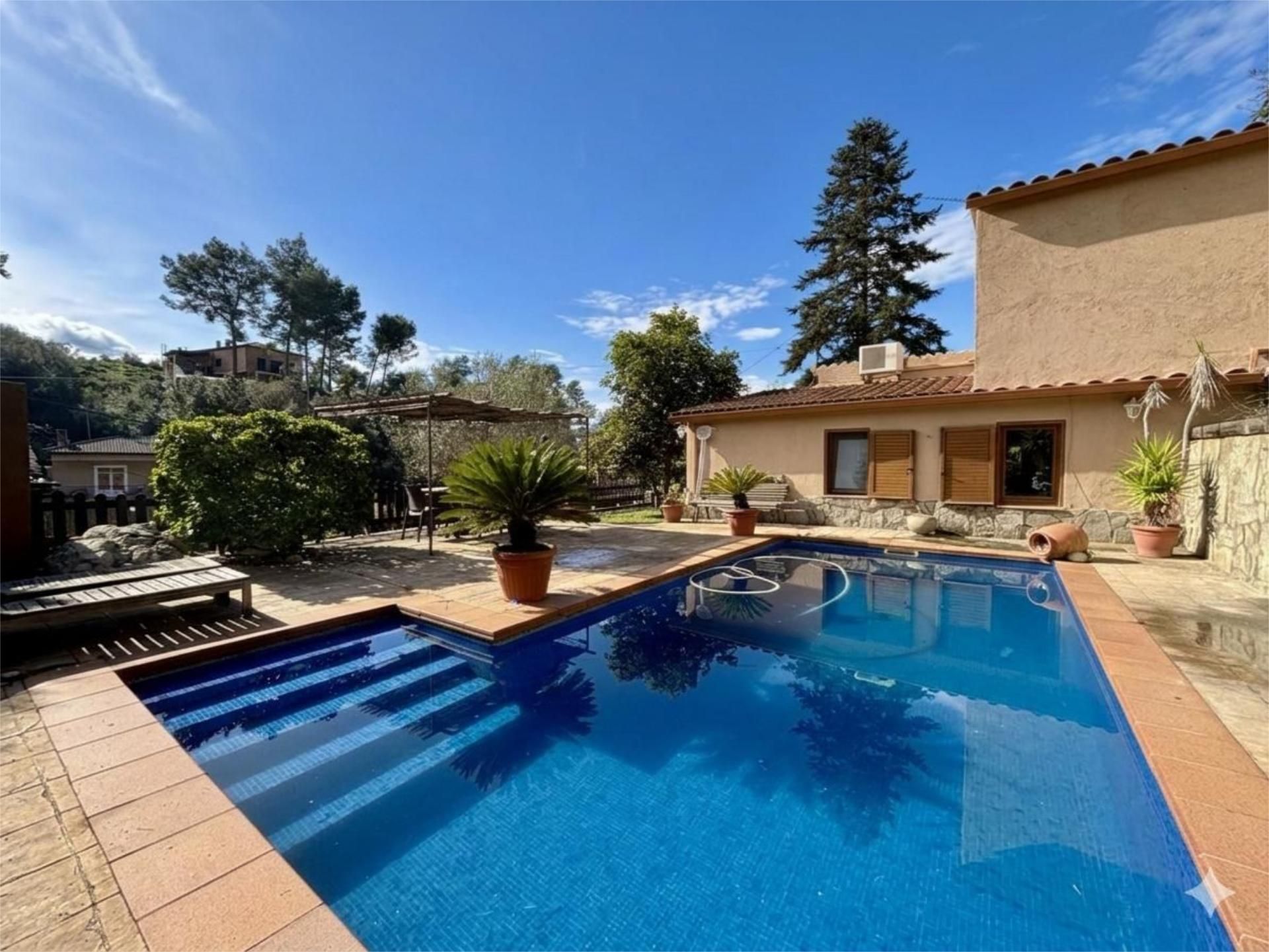 Swimming pool of House or chalet for sale in Molins de Rei  with Air Conditioner, Terrace and Swimming Pool