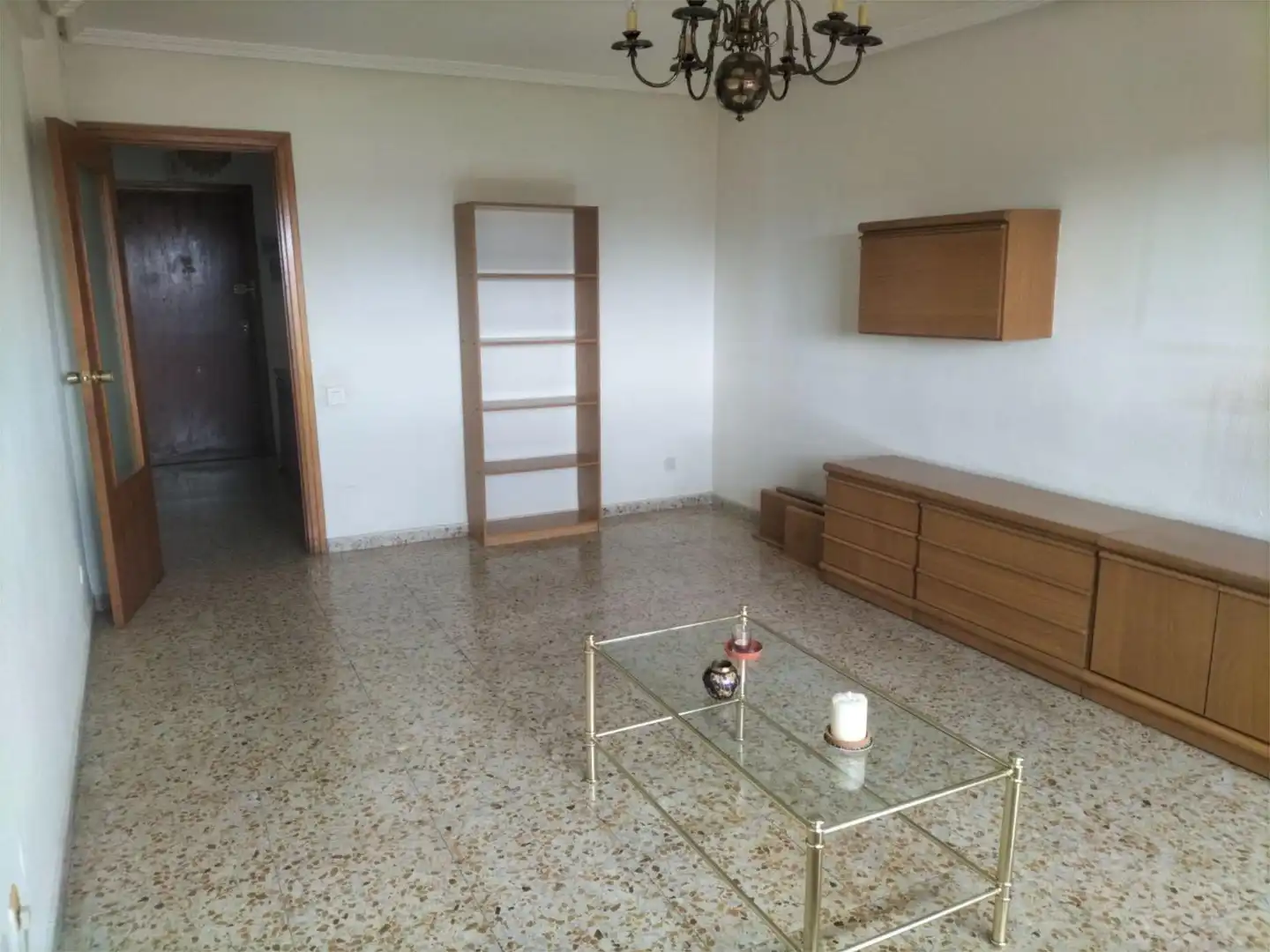 Piso en venta en Paseo del Hospital Militar, 22, Campo Grande Sala de estar de Piso en venta en Valladolid con Calefacción, Jardín privado y Terraza
