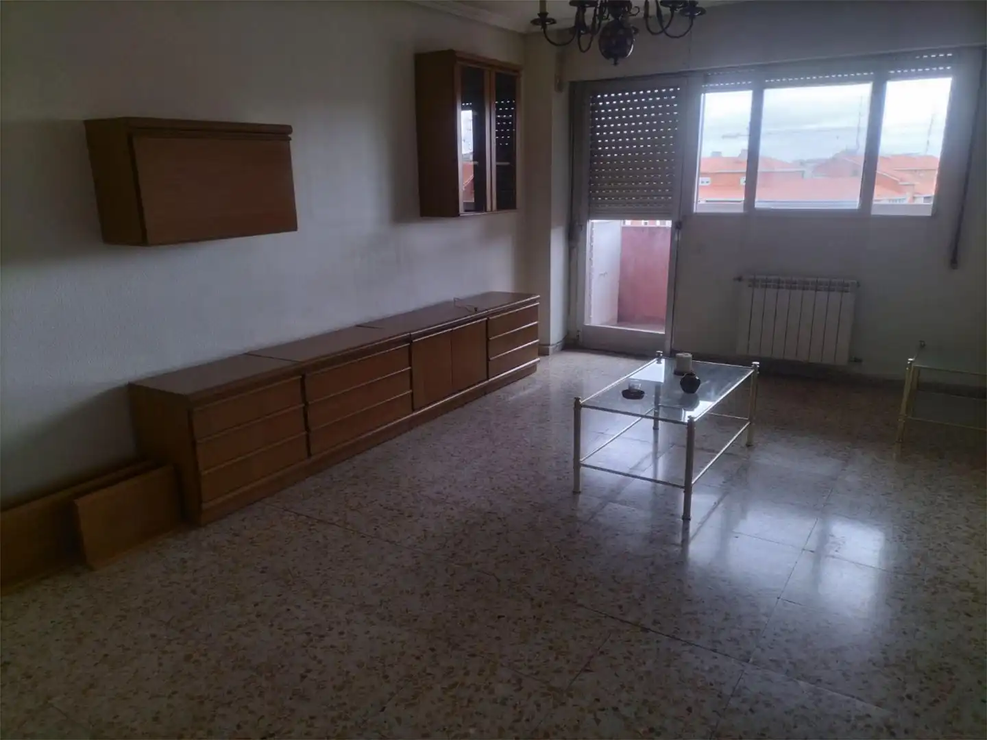 Piso en venta en Paseo del Hospital Militar, 22, Campo Grande Sala de estar de Piso en venta en Valladolid con Calefacción, Jardín privado y Terraza
