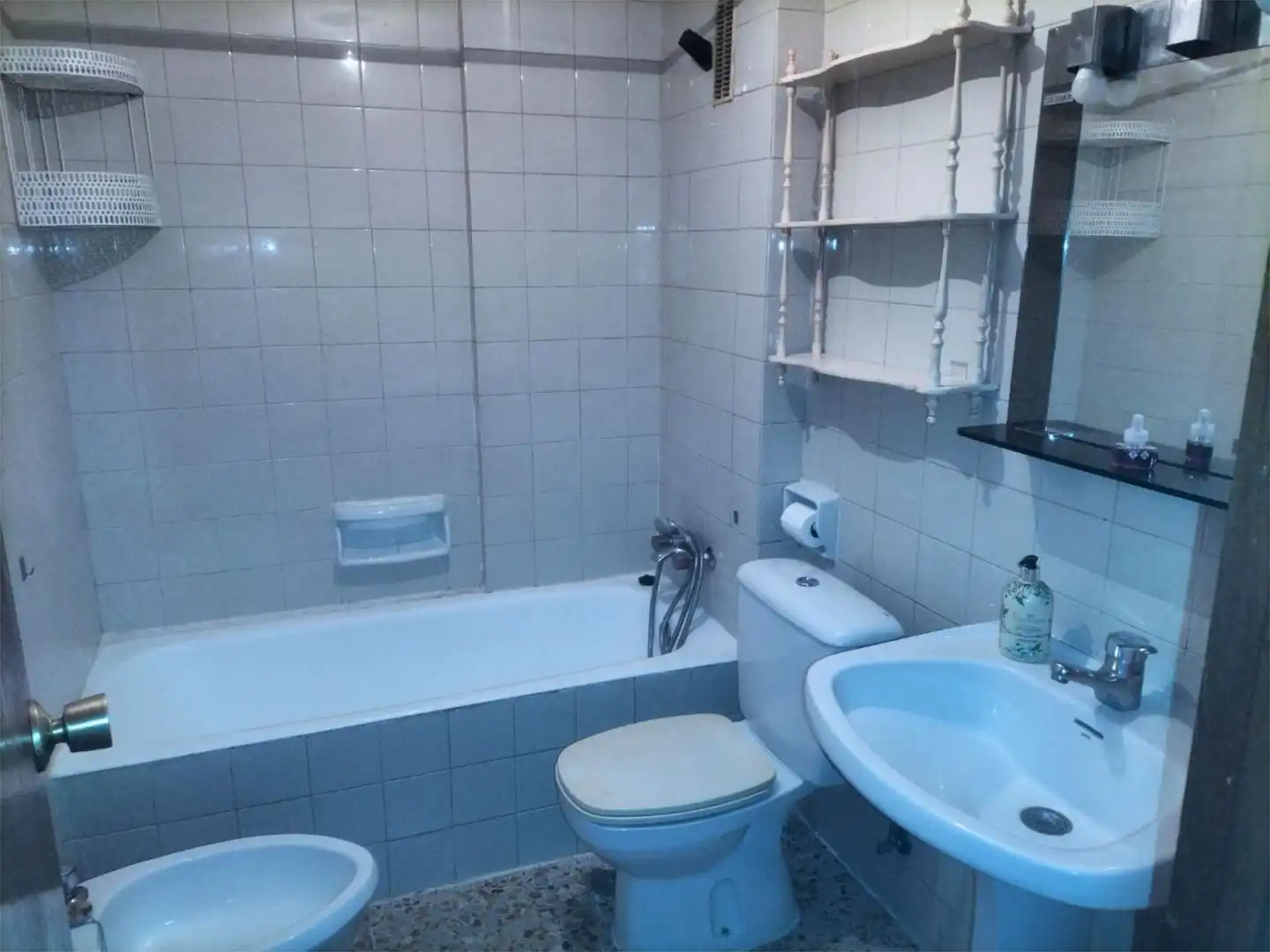 Piso en venta en Paseo del Hospital Militar, 22, Campo Grande Baño de Piso en venta en Valladolid con Calefacción, Jardín privado y Terraza
