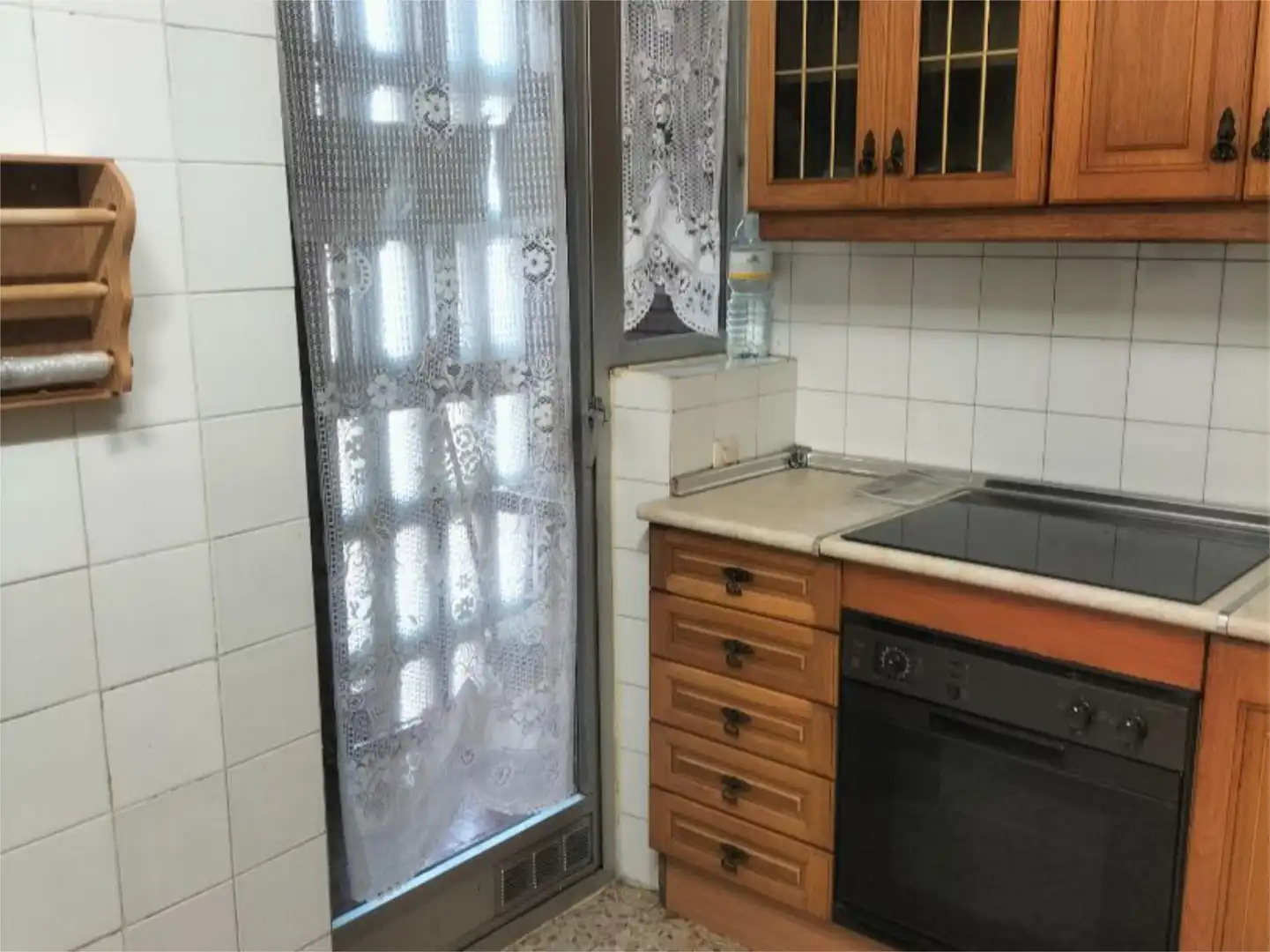 Piso en venta en Paseo del Hospital Militar, 22, Campo Grande Cocina de Piso en venta en Valladolid con Calefacción, Jardín privado y Terraza