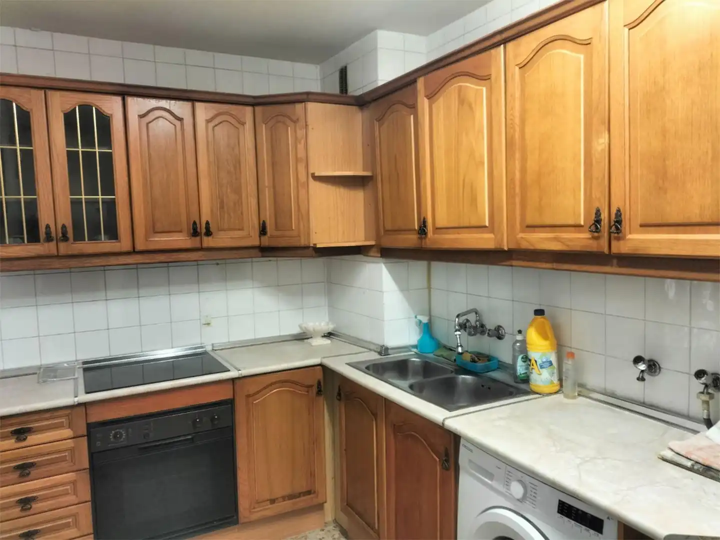 Piso en venta en Paseo del Hospital Militar, 22, Campo Grande Cocina de Piso en venta en Valladolid con Calefacción, Jardín privado y Terraza