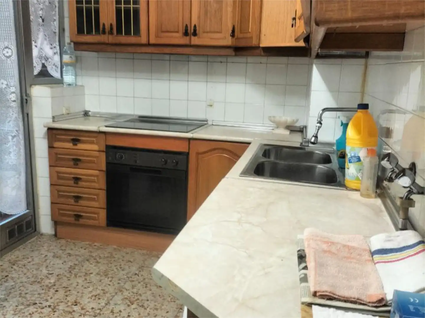 Piso en venta en Paseo del Hospital Militar, 22, Campo Grande Cocina de Piso en venta en Valladolid con Calefacción, Jardín privado y Terraza