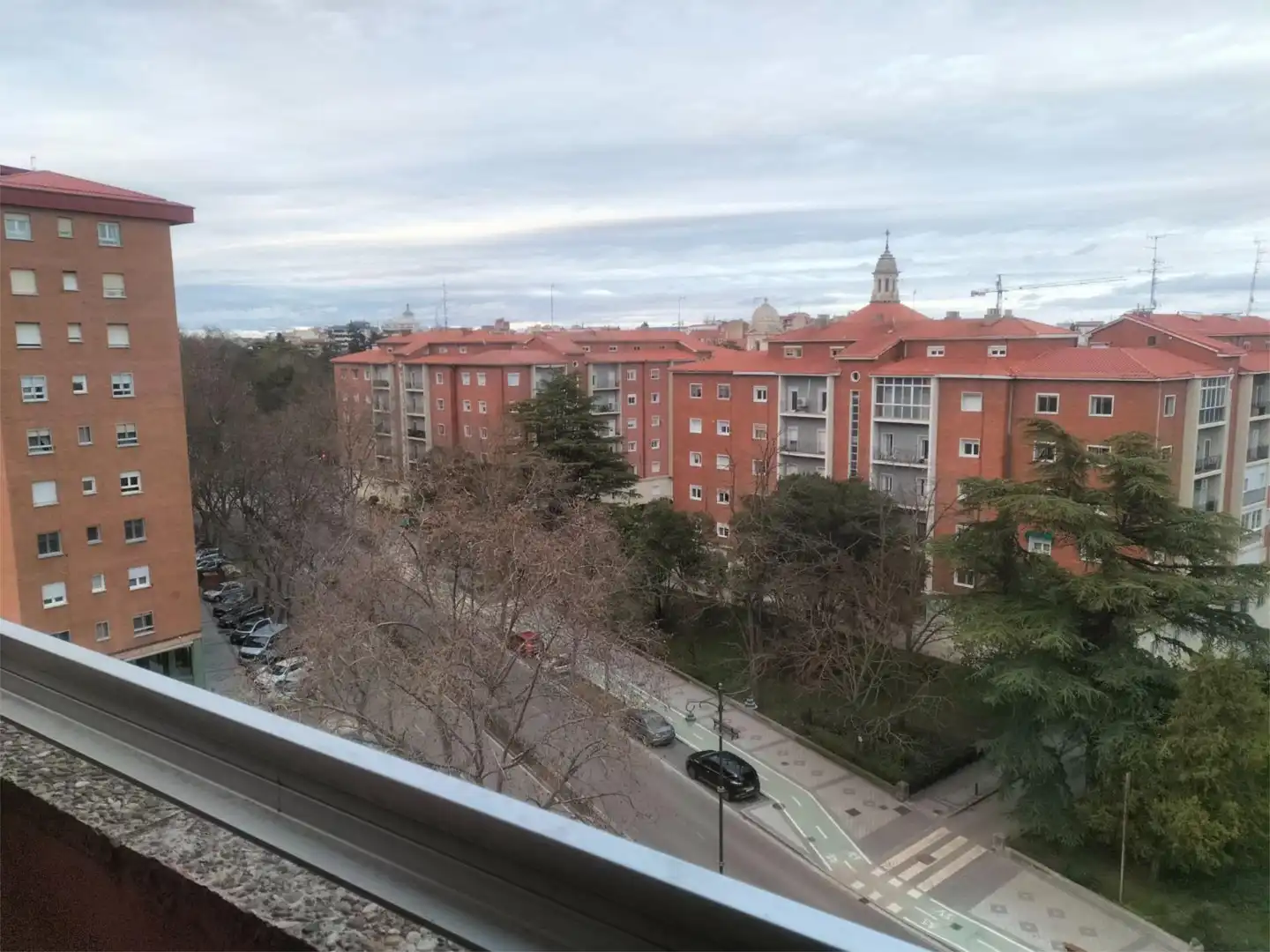 Piso en venta en Paseo del Hospital Militar, 22, Campo Grande Vista exterior de Piso en venta en Valladolid con Calefacción, Jardín privado y Terraza