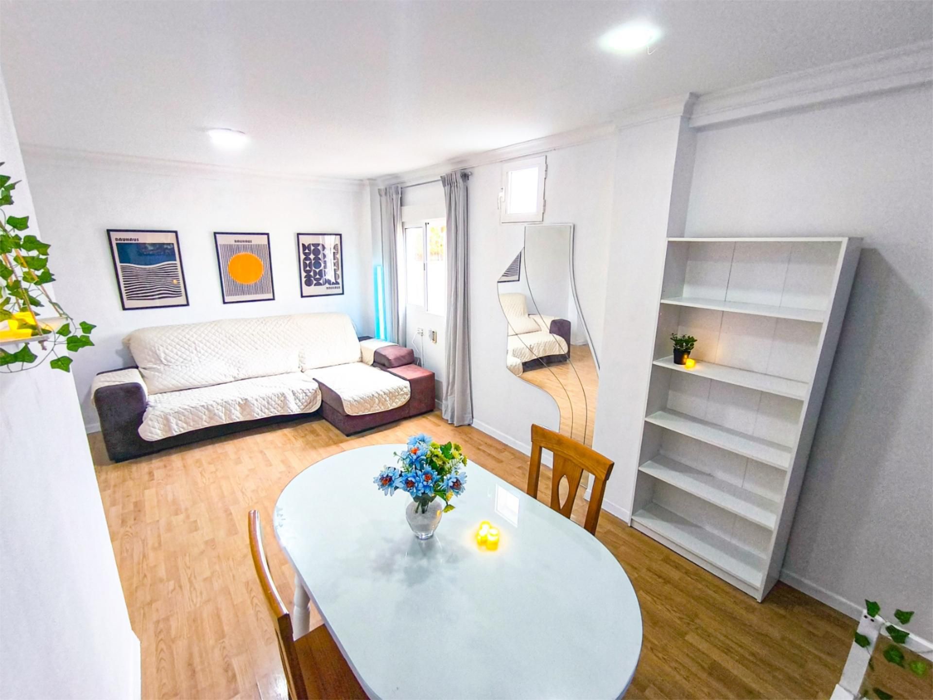 Flat for rent in Calle Arzobispo Guerrero, 21, Angustias - Chana - Encina Bedroom of Flat for rent in Granada Capital with Air Conditioner, Heating and Parquet flooring