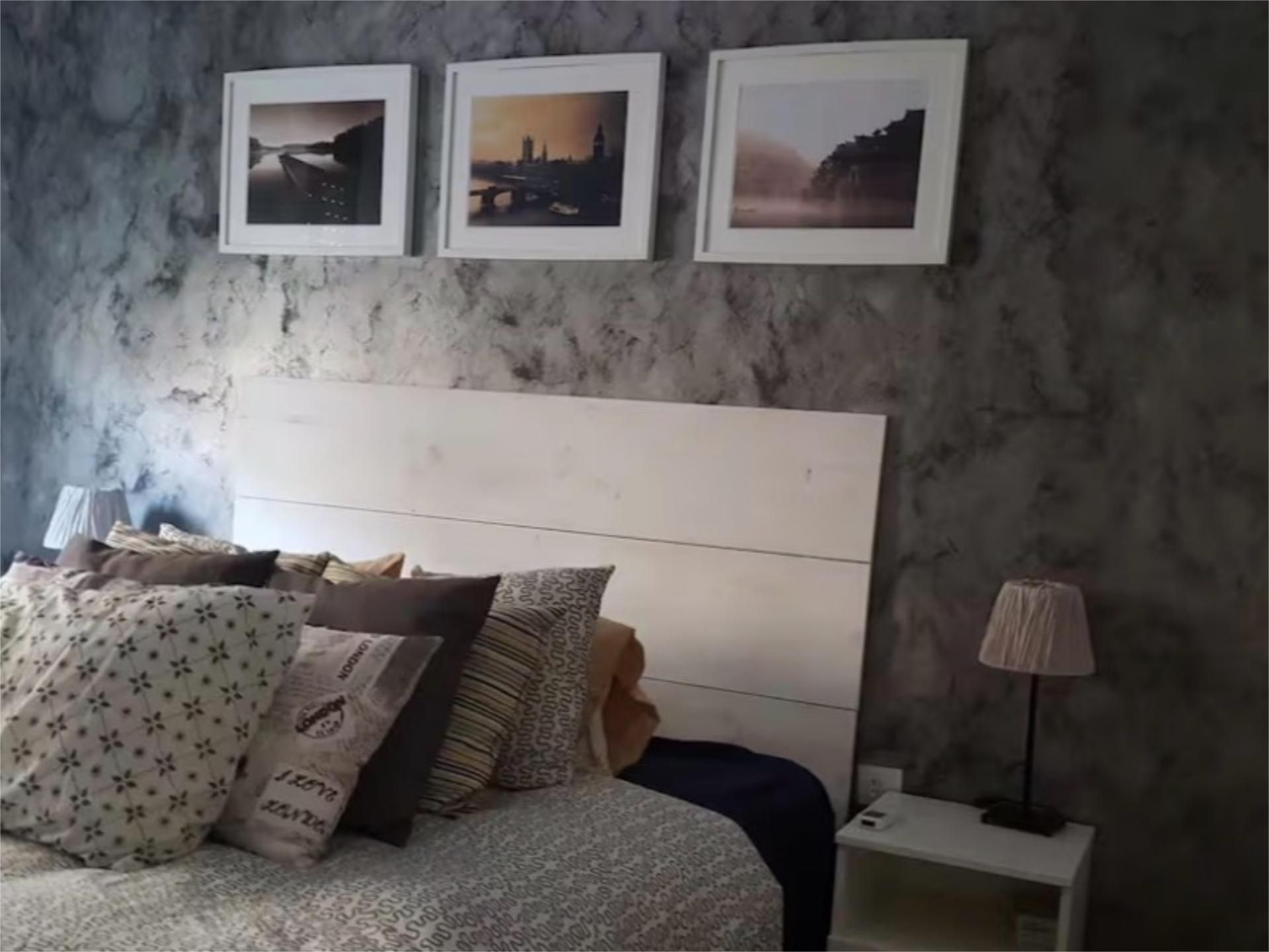 Bedroom of Flat for rent in  Lleida Capital  with Air Conditioner, Heating and Furnished