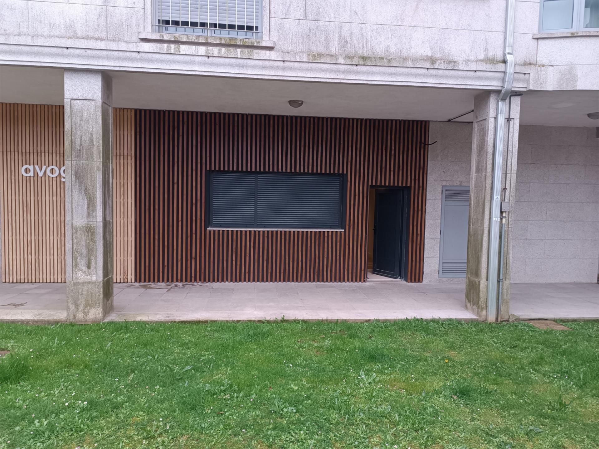 Exterior view of Apartment for sale in O Pino   with Heating, Parquet flooring and Furnished