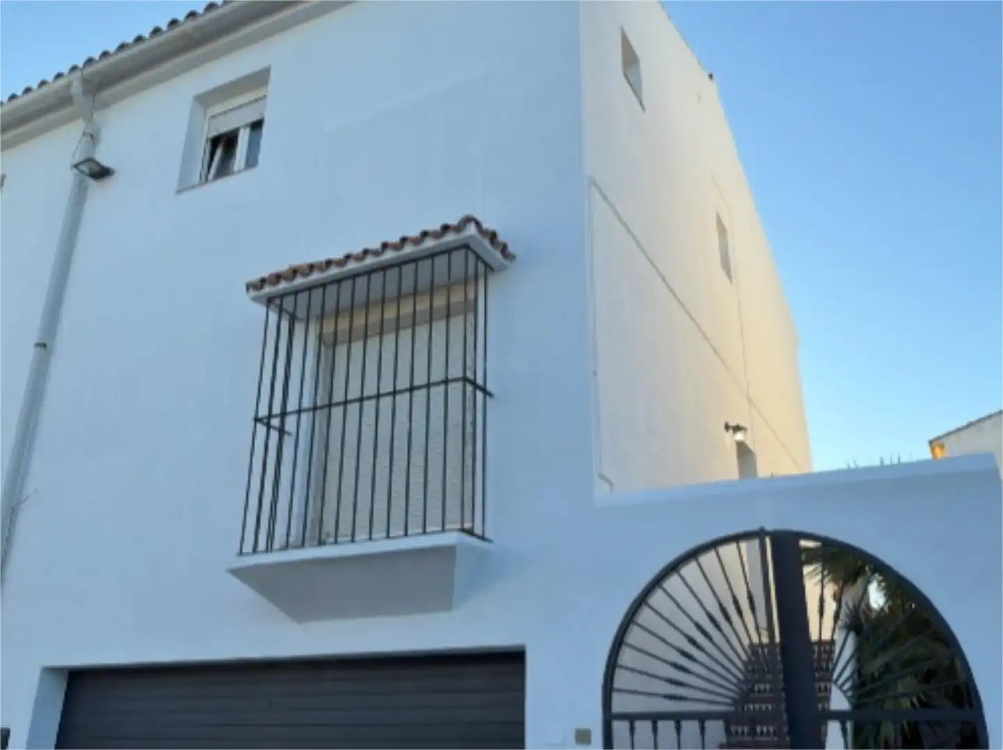 Flat for sale in Calle Velero, 1, San García Exterior view of Flat for sale in Algeciras with Air Conditioner, Heating and Private garden