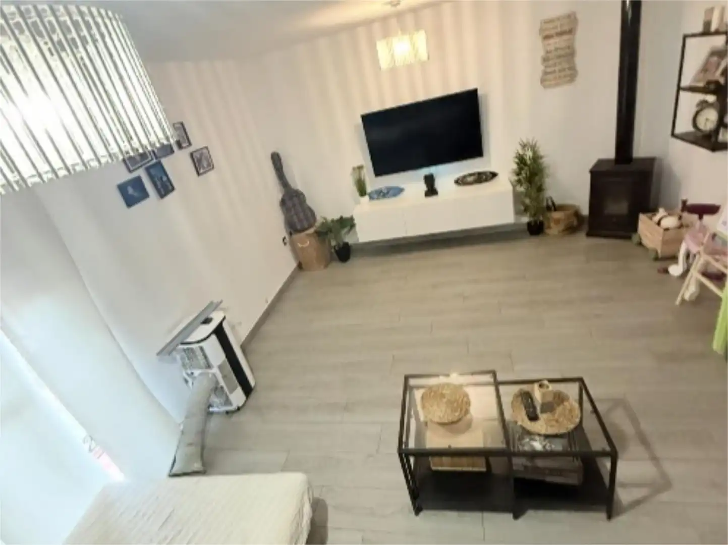 Flat for sale in Calle Velero, 1, San García Living room of Flat for sale in Algeciras with Air Conditioner, Heating and Private garden