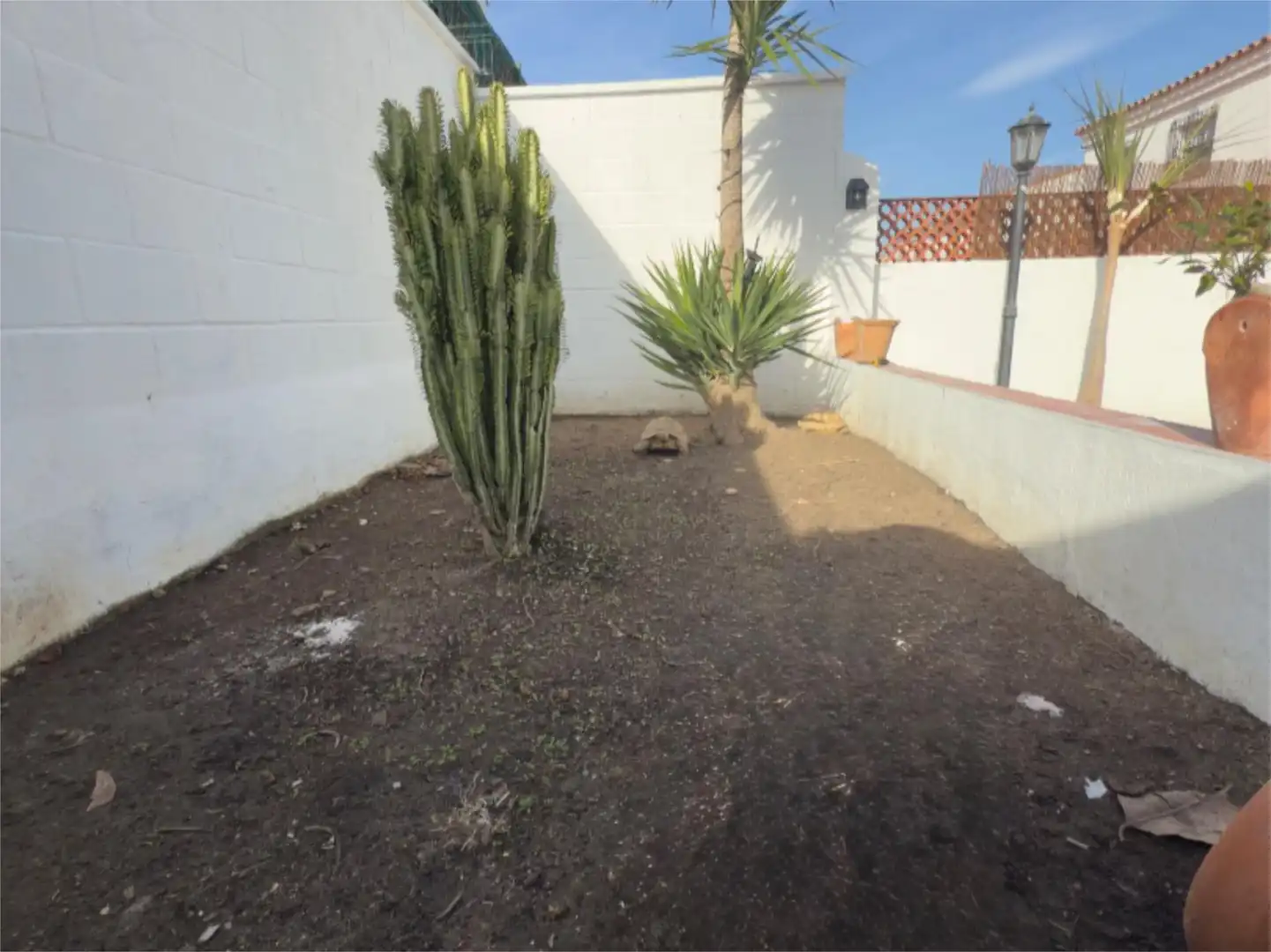 Flat for sale in Calle Velero, 1, San García Garden of Flat for sale in Algeciras with Air Conditioner, Heating and Private garden
