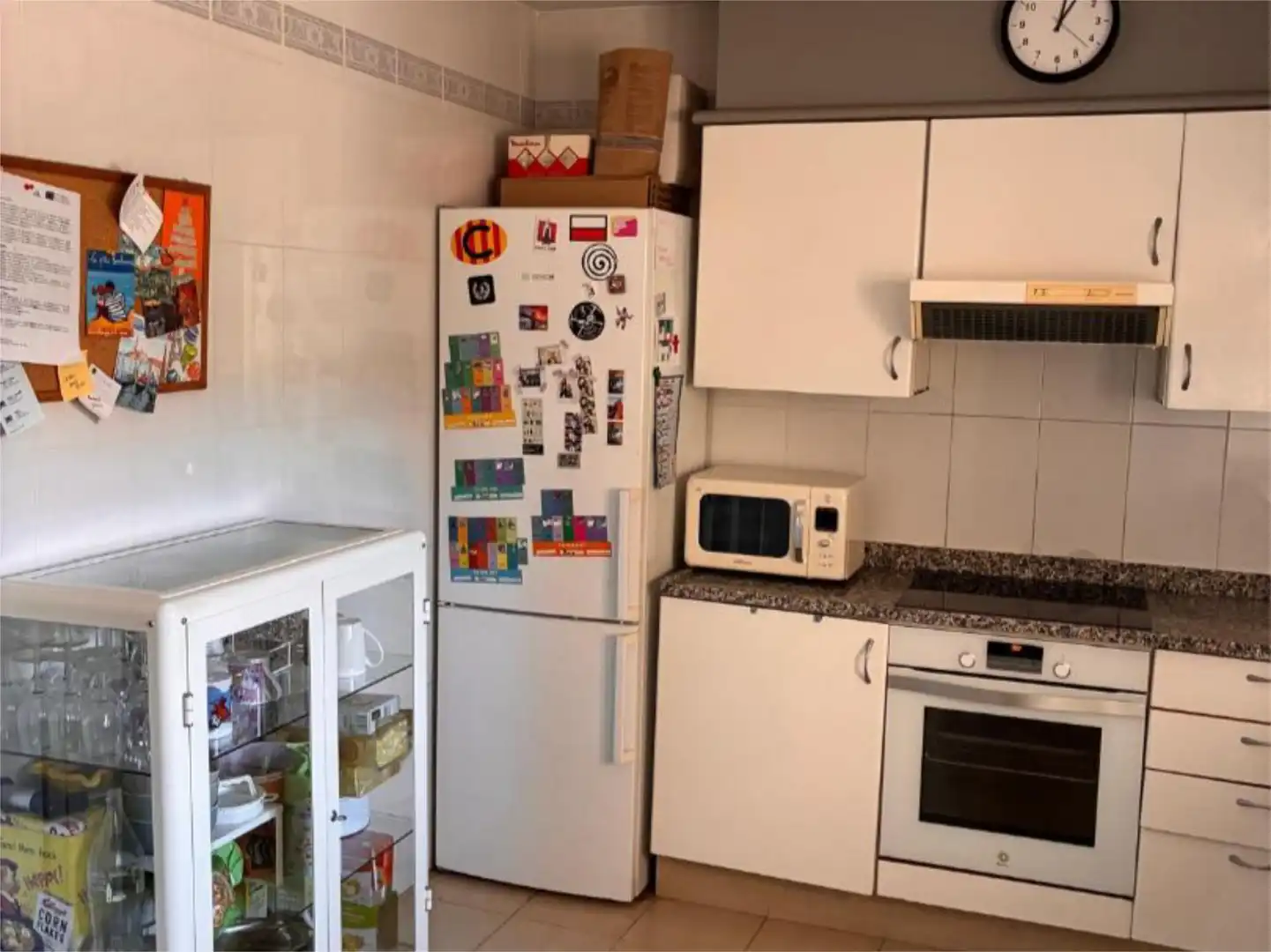 Flat for sale in Carrer de Santa Maria, 27, Barri Antic Kitchen of Flat for sale in Manresa with Air Conditioner, Terrace and Balcony