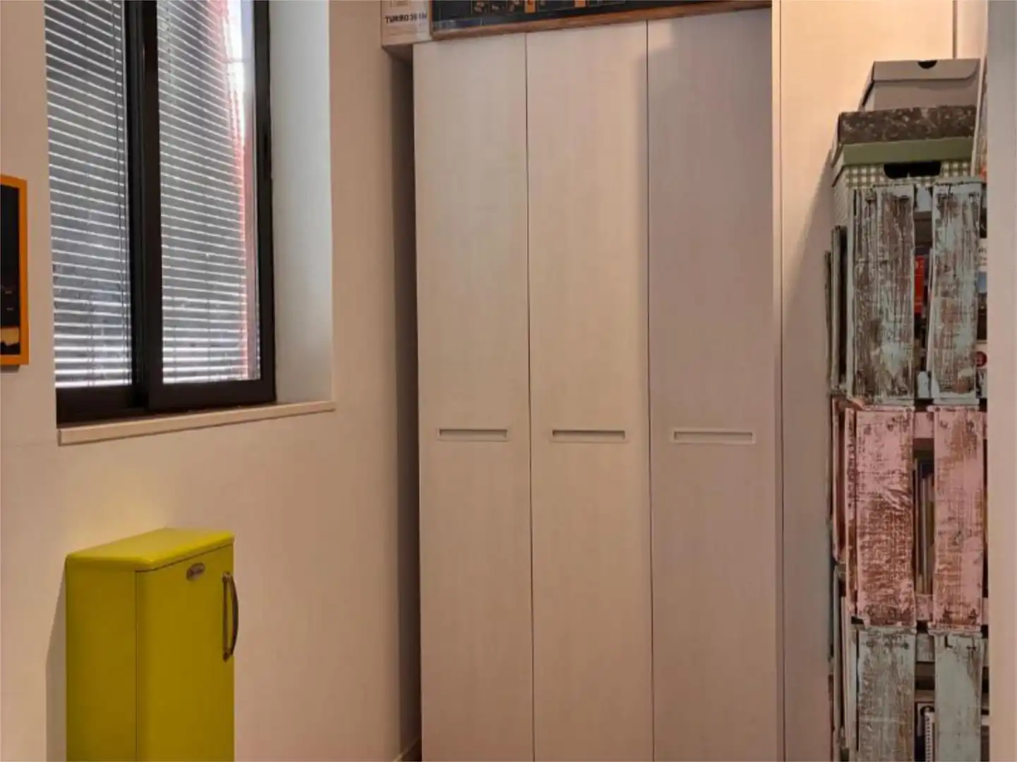 Flat for sale in Carrer de Santa Maria, 27, Barri Antic Bedroom of Flat for sale in Manresa with Air Conditioner, Terrace and Balcony