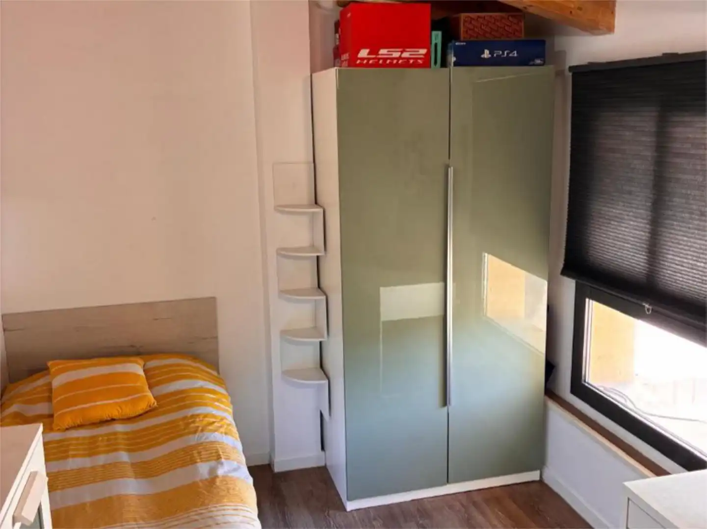 Flat for sale in Carrer de Santa Maria, 27, Barri Antic Bedroom of Flat for sale in Manresa with Air Conditioner, Terrace and Balcony