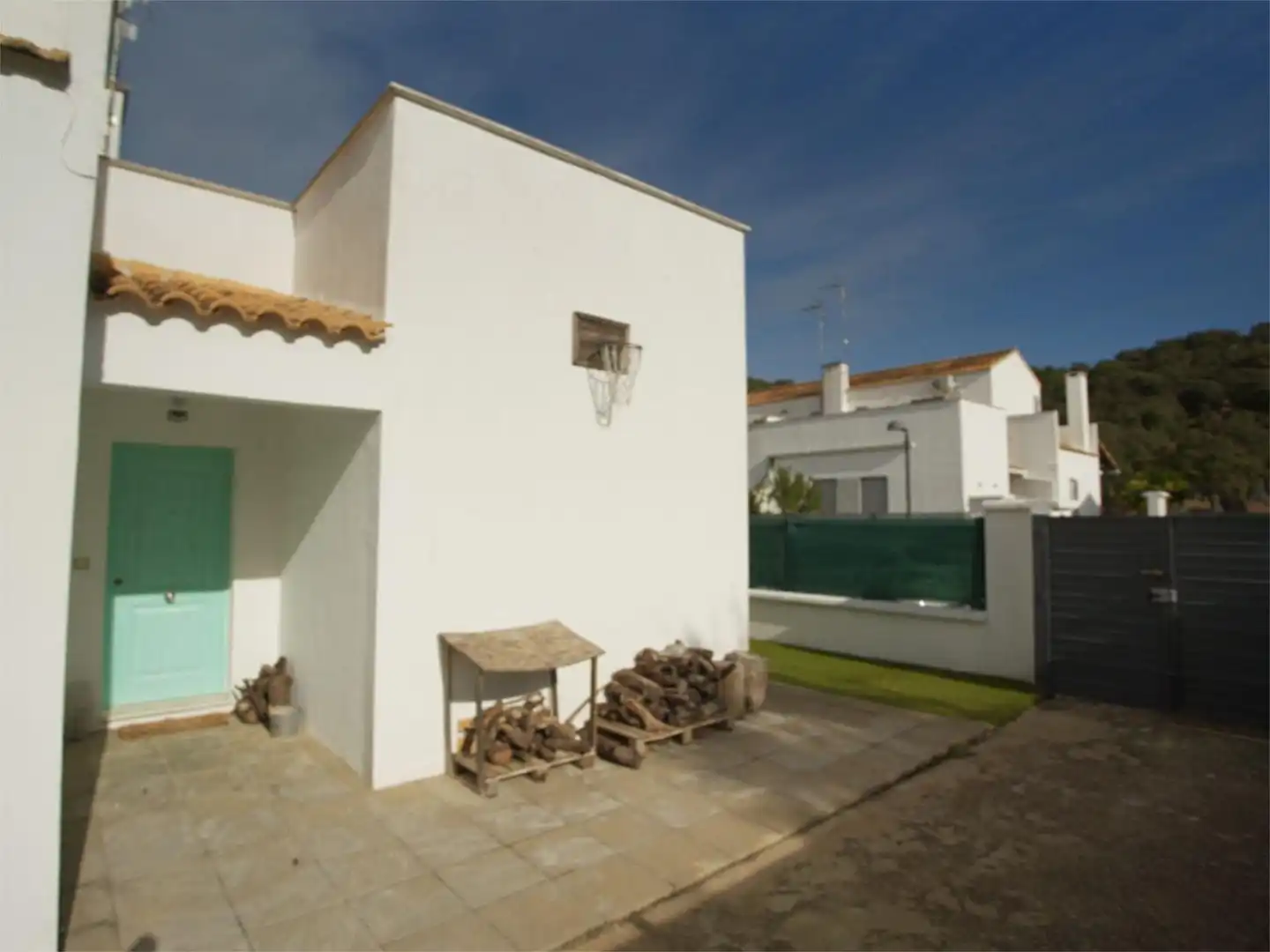 Jardí de Casa o xalet en venda en San Nicolás del Puerto amb Jardí privat, Terrassa i Traster