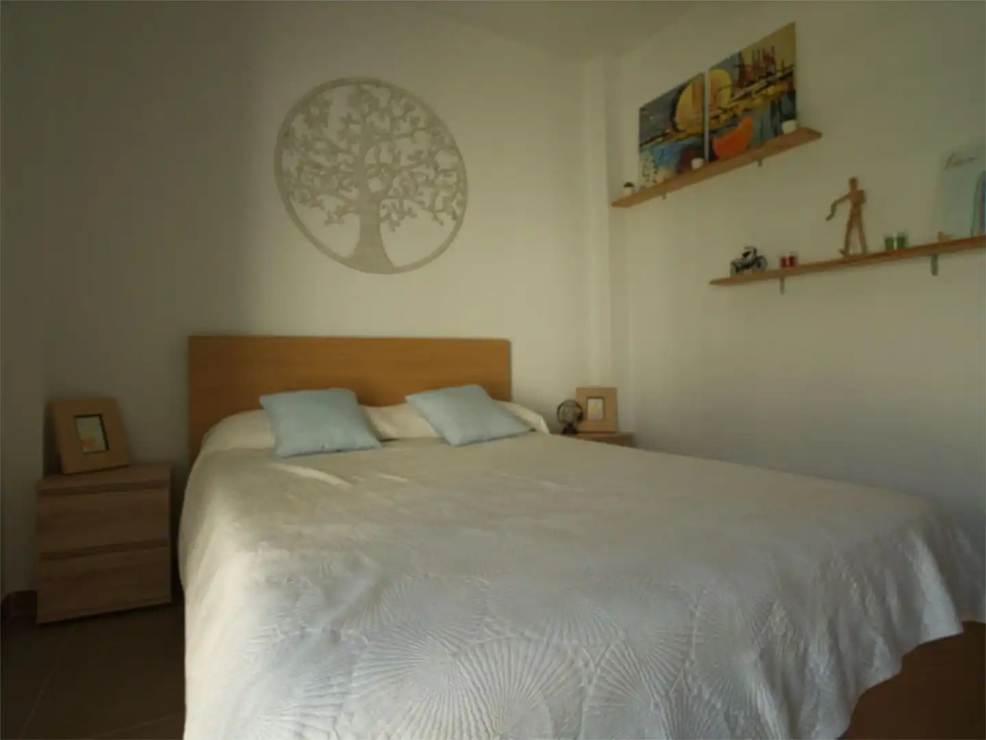 Dormitori de Casa o xalet en venda en San Nicolás del Puerto amb Jardí privat, Terrassa i Traster
