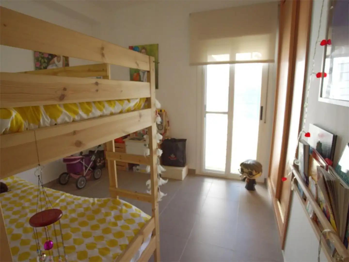 Dormitori de Casa o xalet en venda en San Nicolás del Puerto amb Jardí privat, Terrassa i Traster