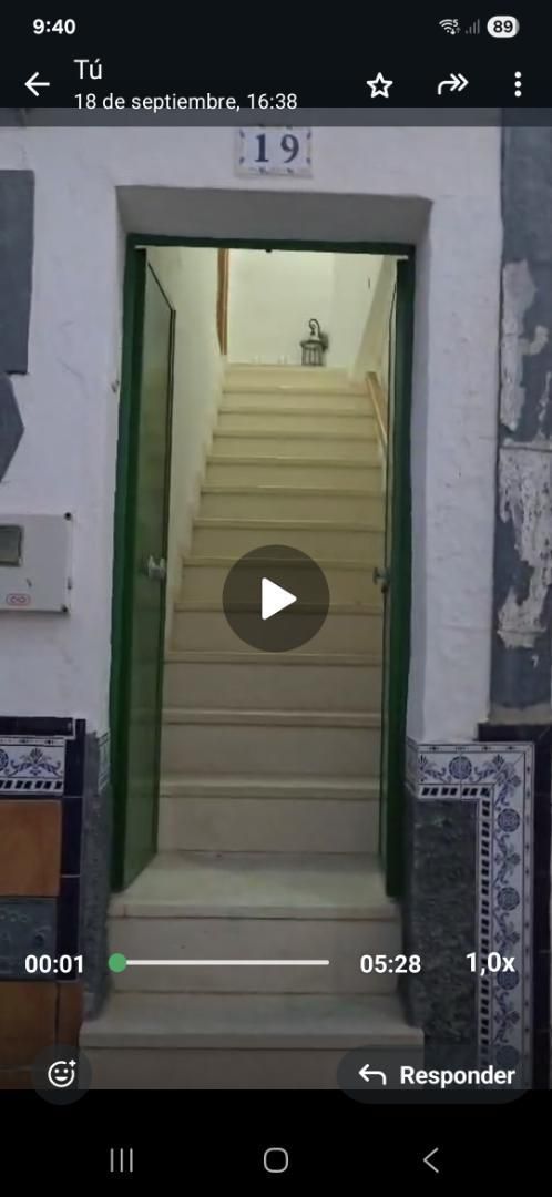 Wohnung zur Miete in Santa Olalla del Cala mit Klimaanlage, Heizung und Möbliert